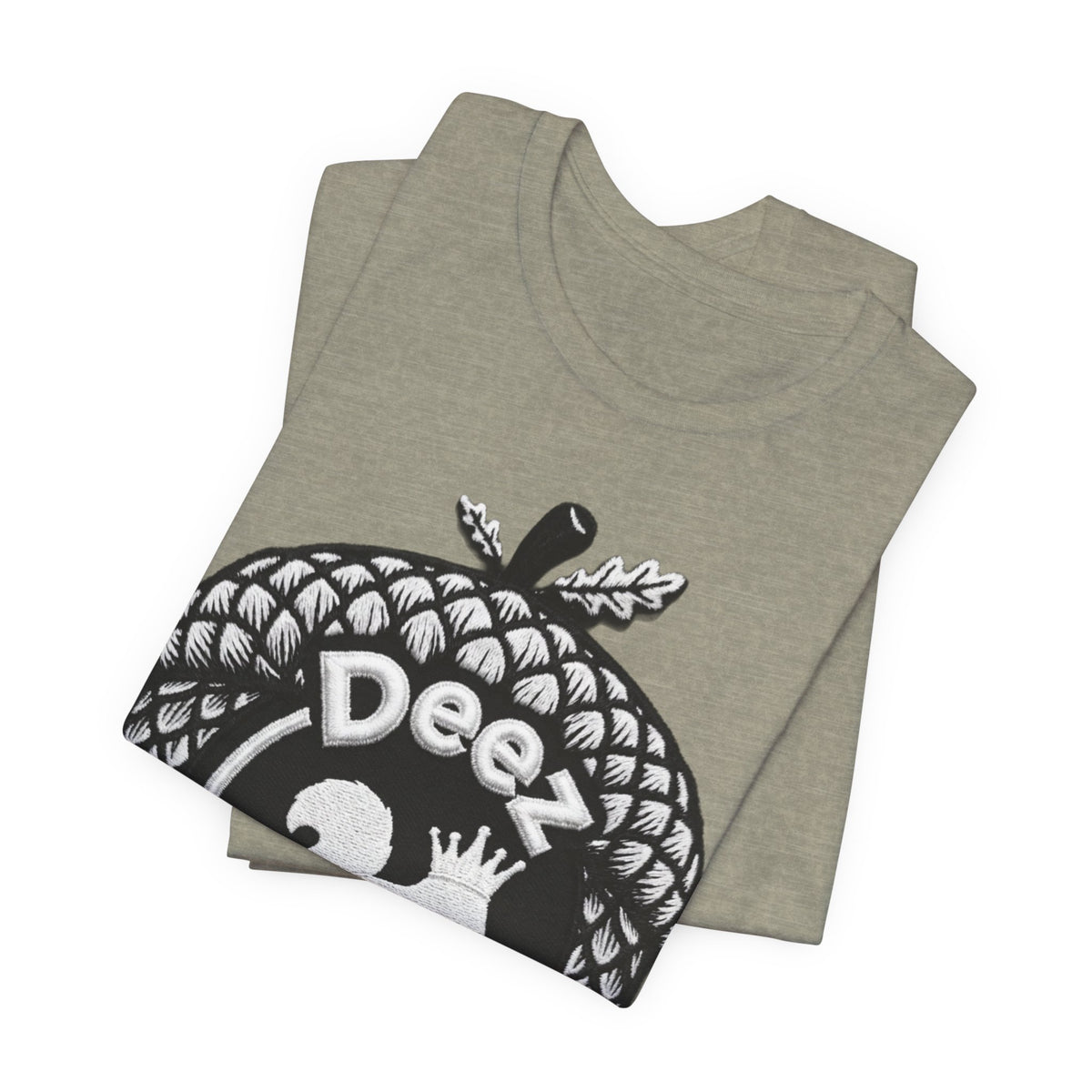 Deeznuzzz Acorn Squirrel Tee — Funny Nature Graphic Shirt