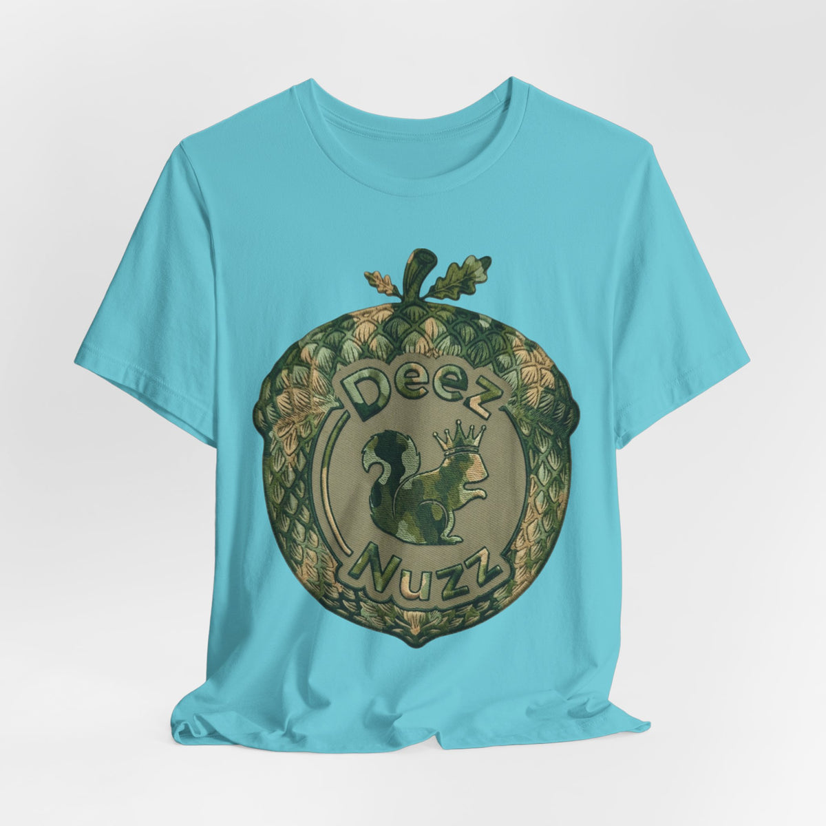 Squirrel Tee — “Deez Nuzz” Vintage Woodland T-Shirt