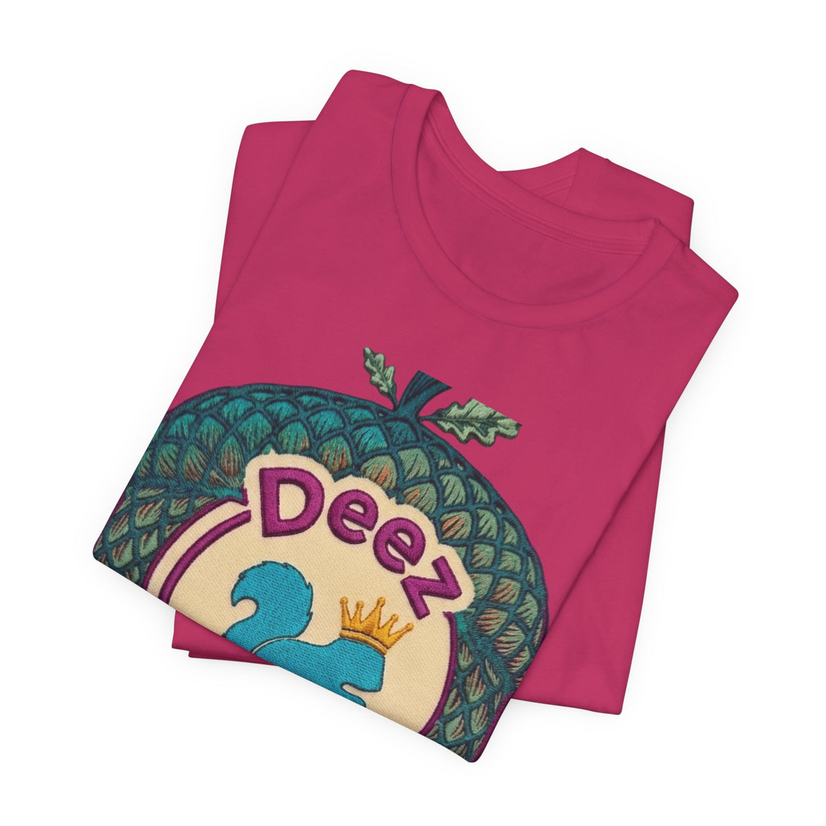Deeznuzzz Eggcorn King  Squirrel Graphic Tee