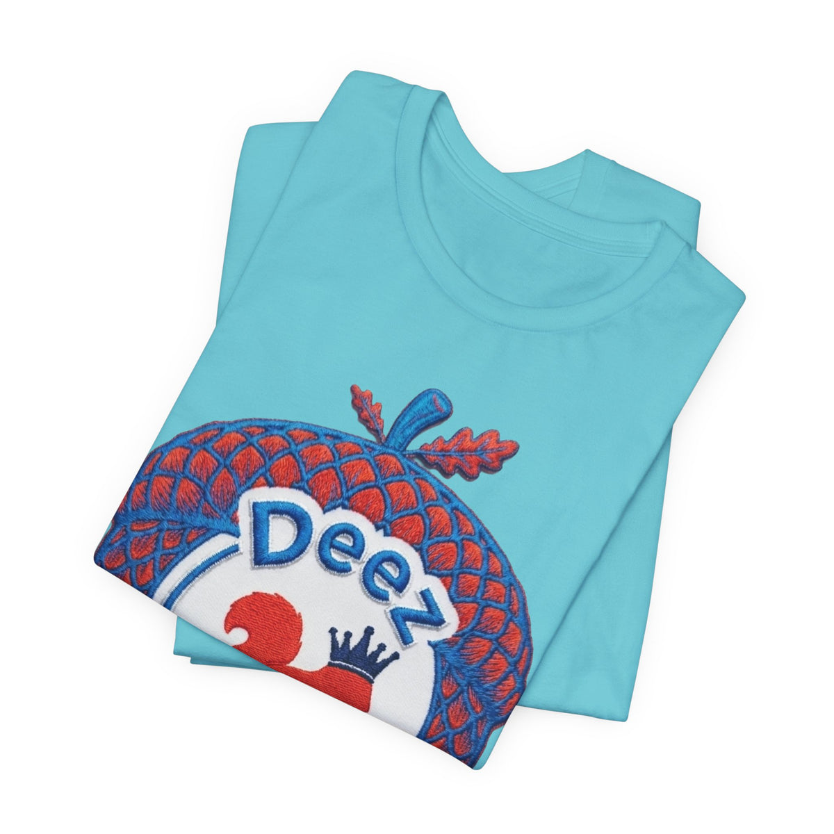Deez Nuzz Squirrel Tee — Playful Retro Acorn Graphic T-Shirt