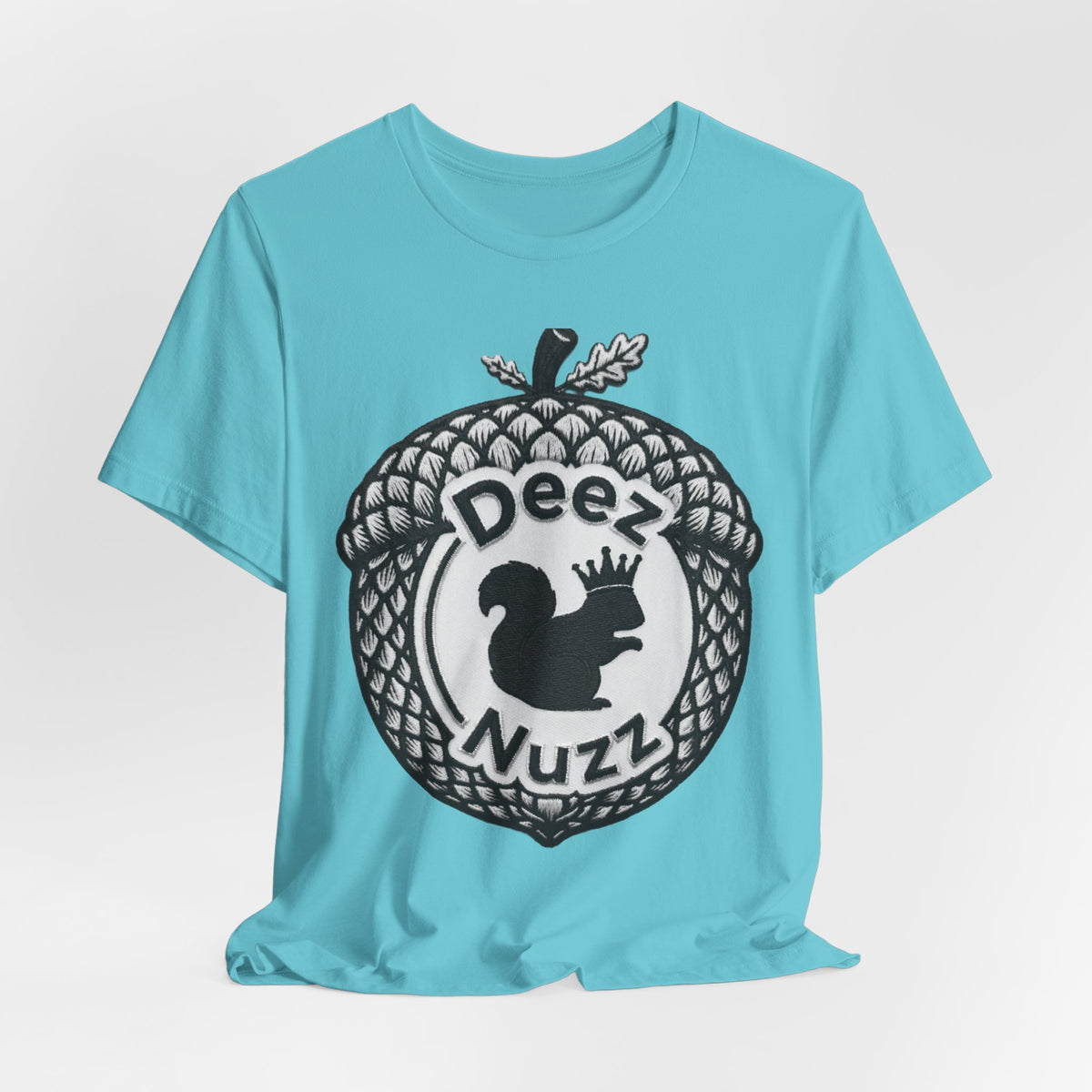 Deeznuzzz Eggcorn King  Squirrel Graphic Tee