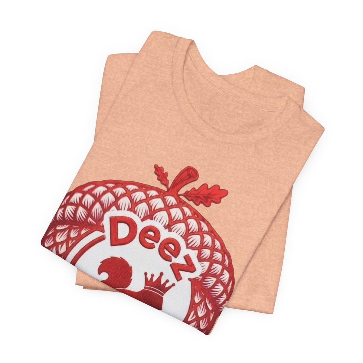 Deeznuzzz Eggcorn King  Squirrel Graphic Tee