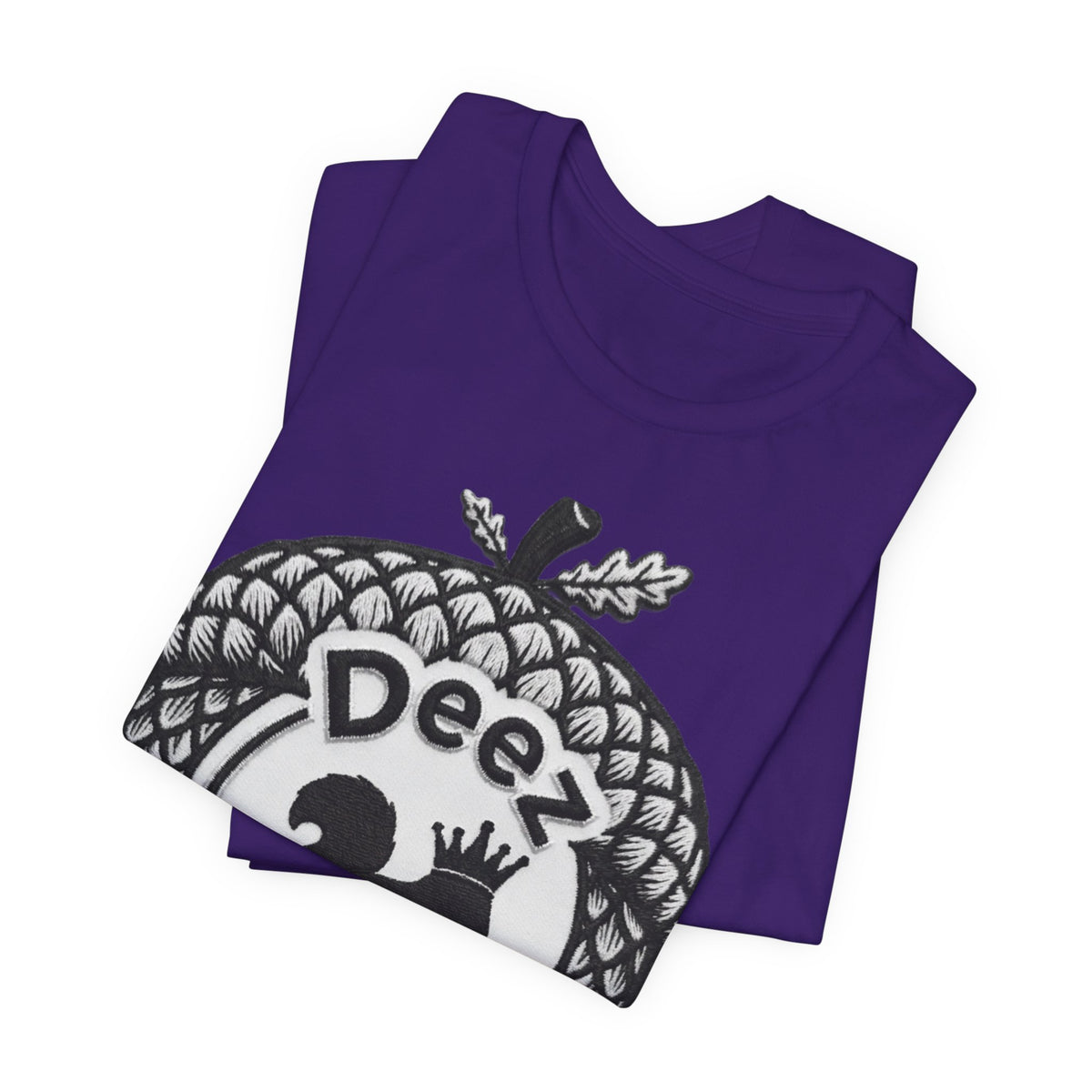 Deeznuzzz Eggcorn King  Squirrel Graphic Tee