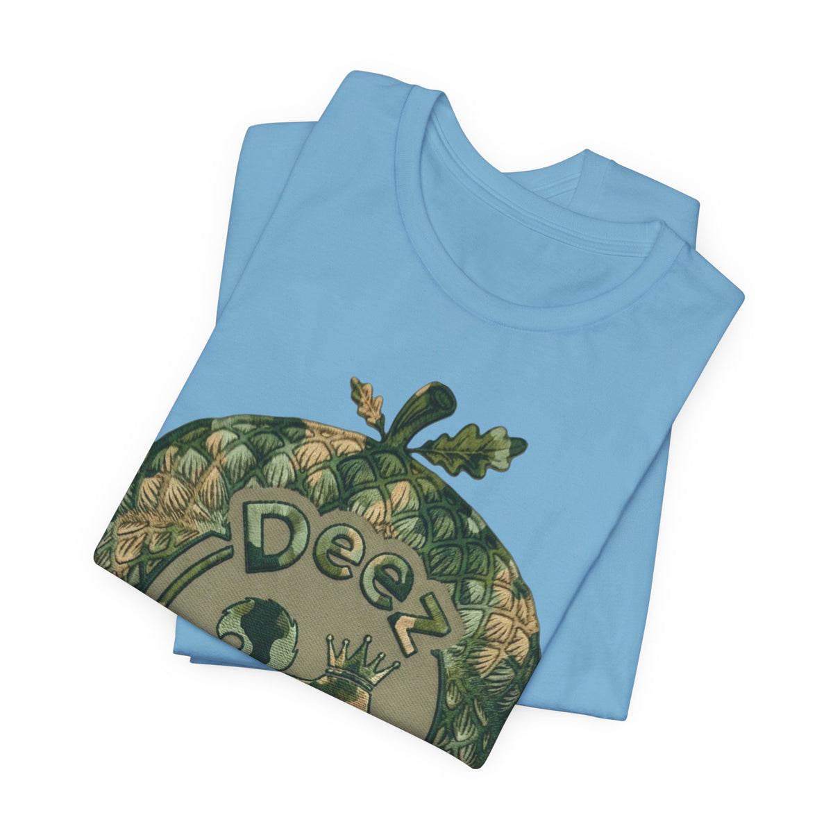 Squirrel Tee — “Deez Nuzz” Vintage Woodland T-Shirt