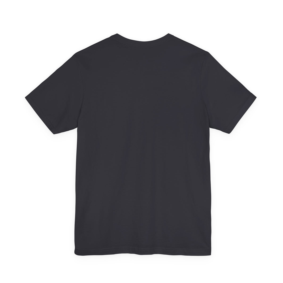 'effdatess' Cobalt Blue Minimalist Pastel Graphic Tee
