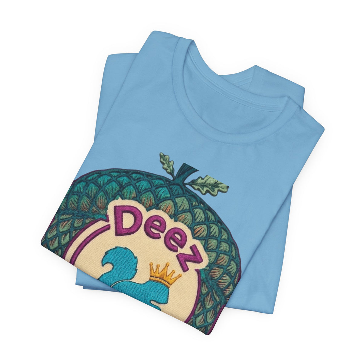 Deeznuzzz Eggcorn King  Squirrel Graphic Tee