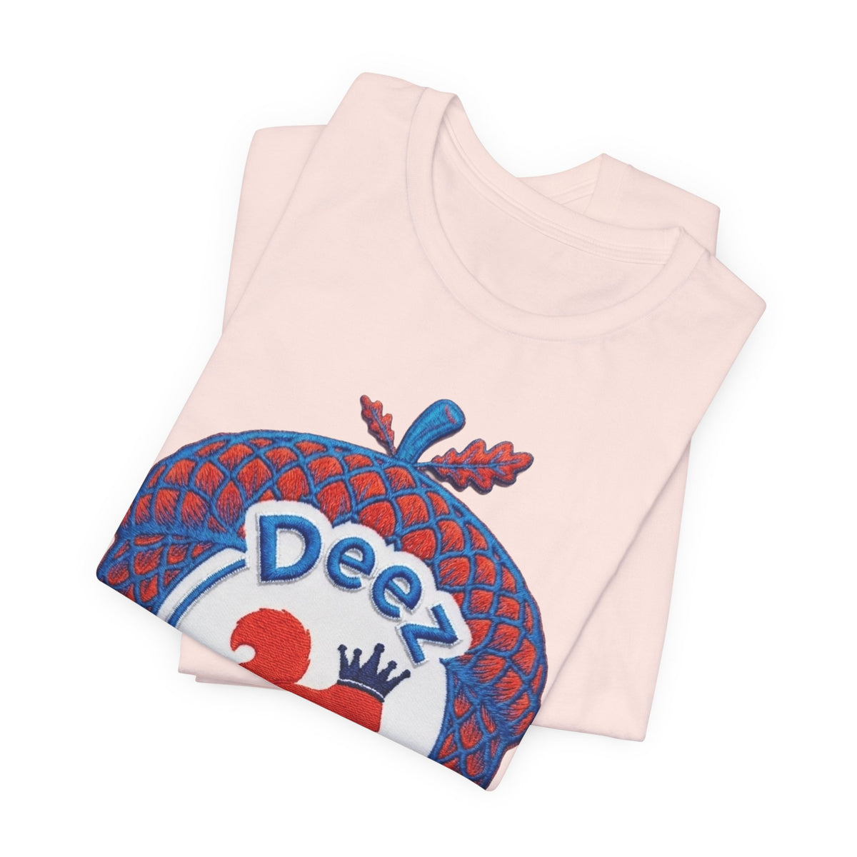 Deez Nuzz Squirrel Tee — Playful Retro Acorn Graphic T-Shirt