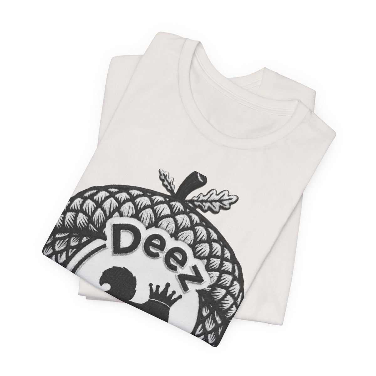 Deeznuzzz Eggcorn King  Squirrel Graphic Tee