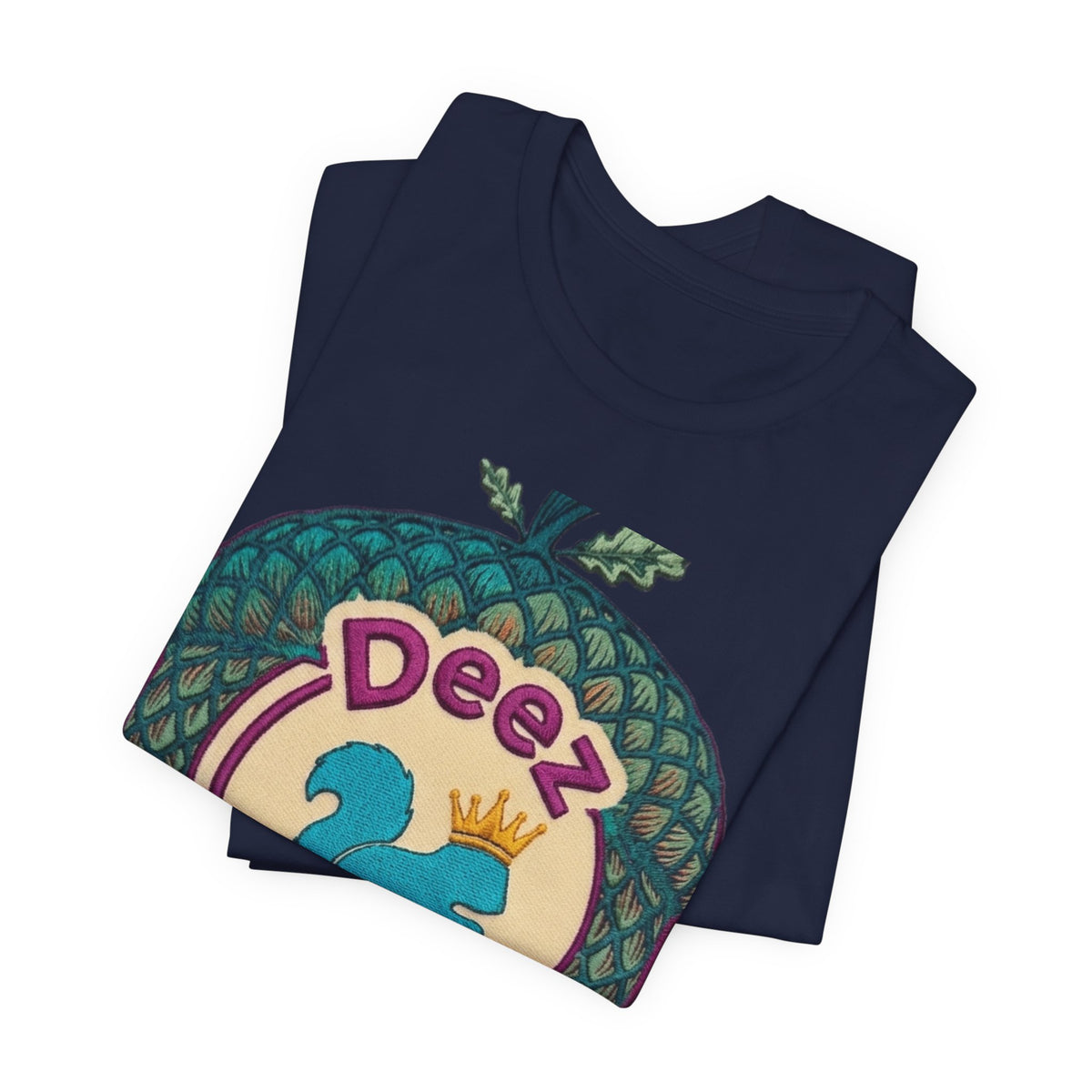 Deeznuzzz Eggcorn King  Squirrel Graphic Tee