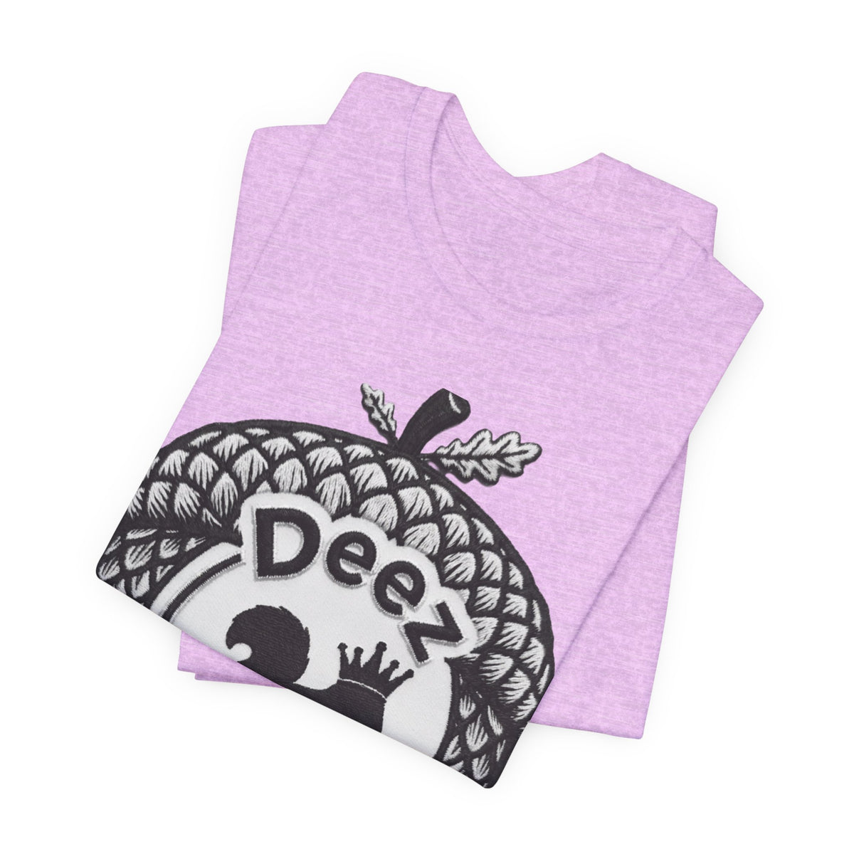 Deeznuzzz Eggcorn King  Squirrel Graphic Tee