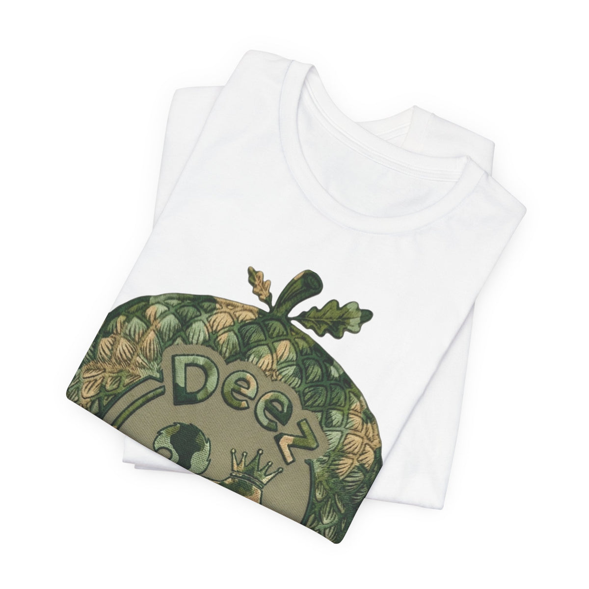 Squirrel Tee — “Deez Nuzz” Vintage Woodland T-Shirt