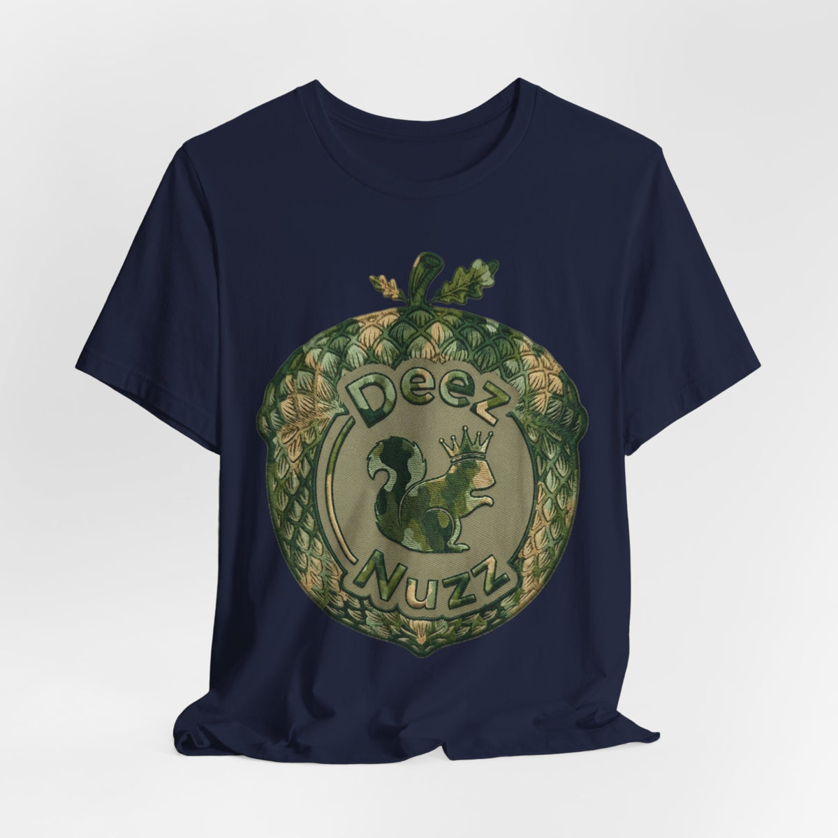 Squirrel Tee — “Deez Nuzz” Vintage Woodland T-Shirt