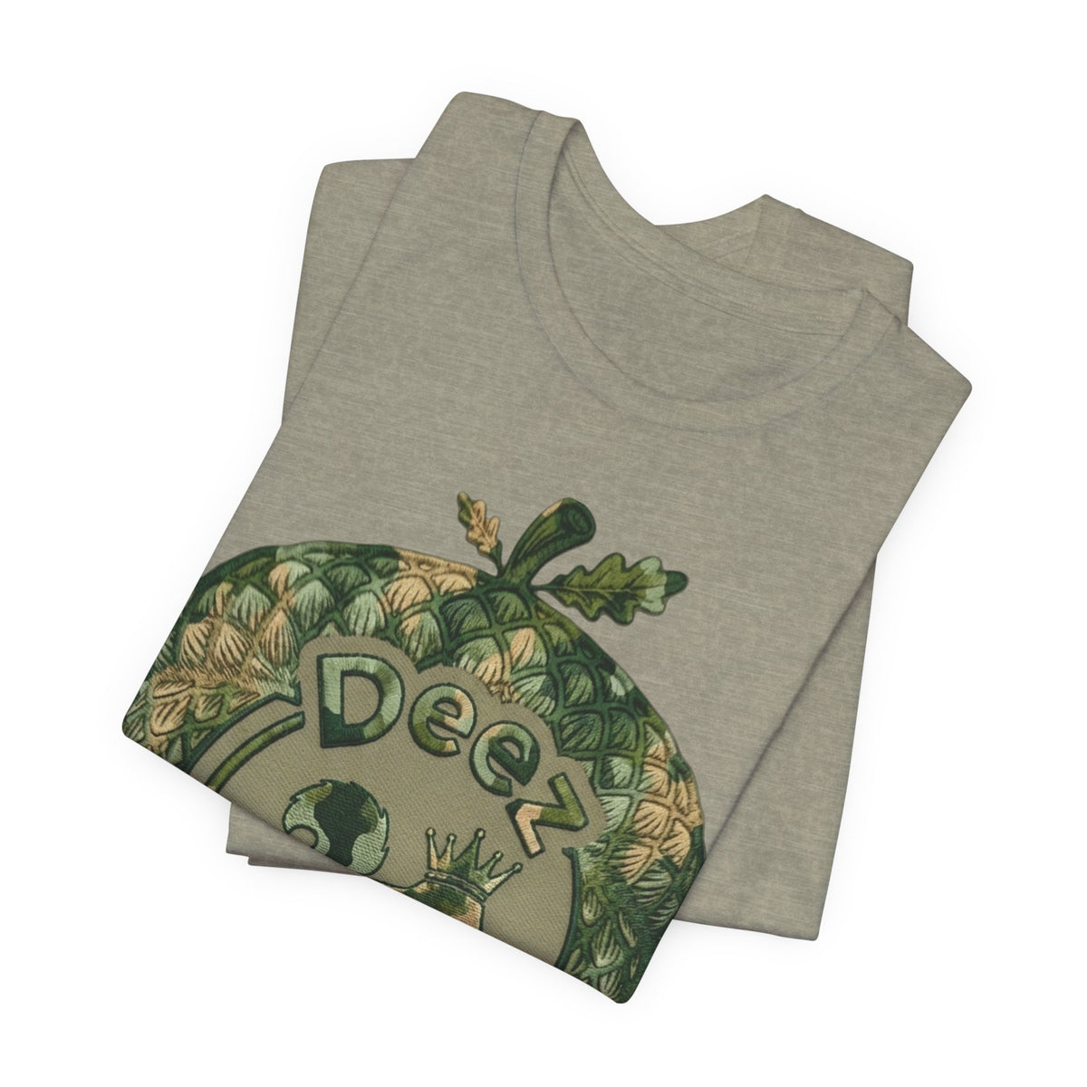 Squirrel Tee — “Deez Nuzz” Vintage Woodland T-Shirt