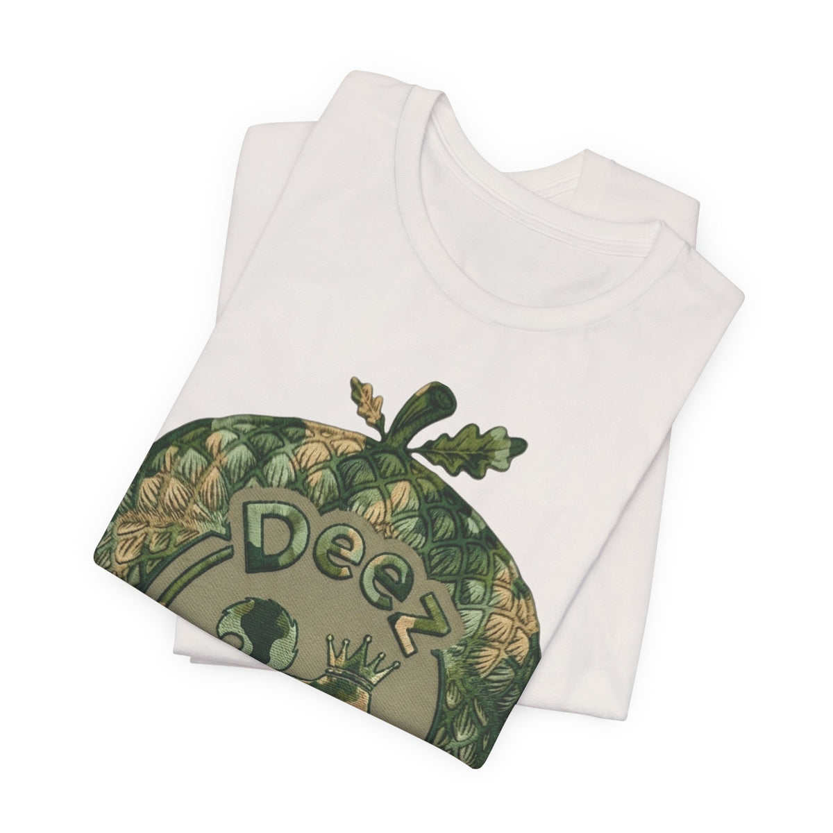 Squirrel Tee — “Deez Nuzz” Vintage Woodland T-Shirt