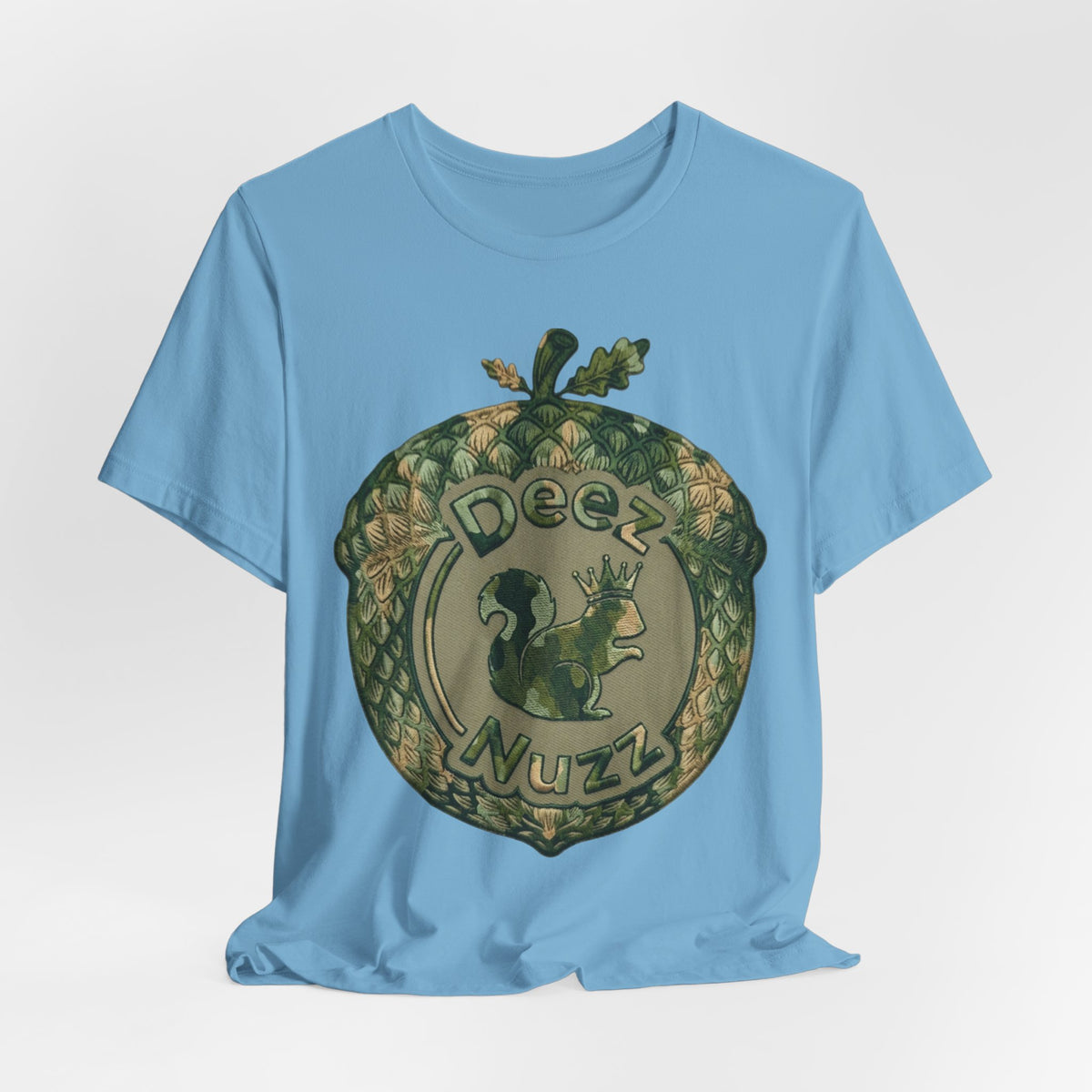 Squirrel Tee — “Deez Nuzz” Vintage Woodland T-Shirt