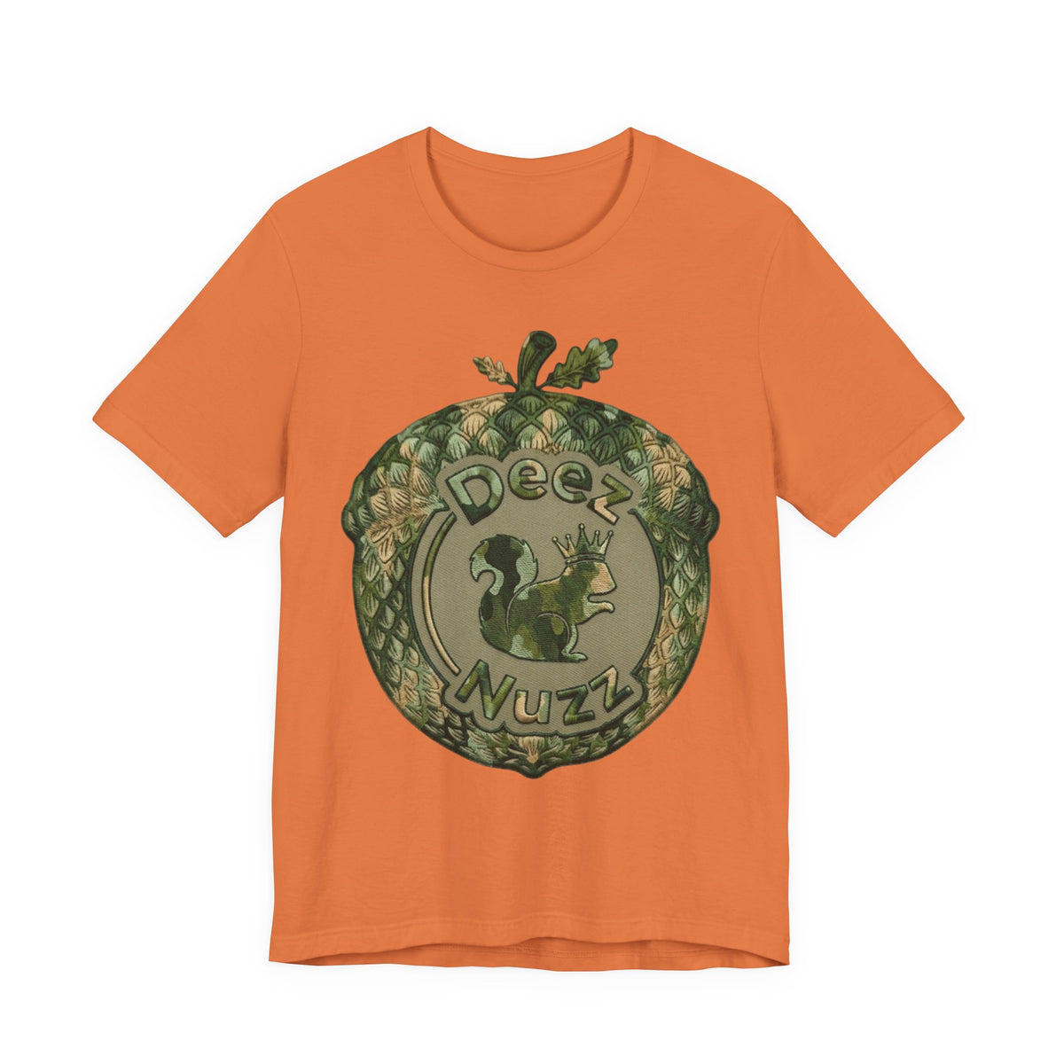 Squirrel Tee — “Deez Nuzz” Vintage Woodland T-Shirt
