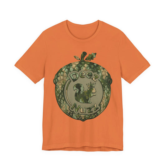 Squirrel Tee — “Deez Nuzz” Vintage Woodland T-Shirt