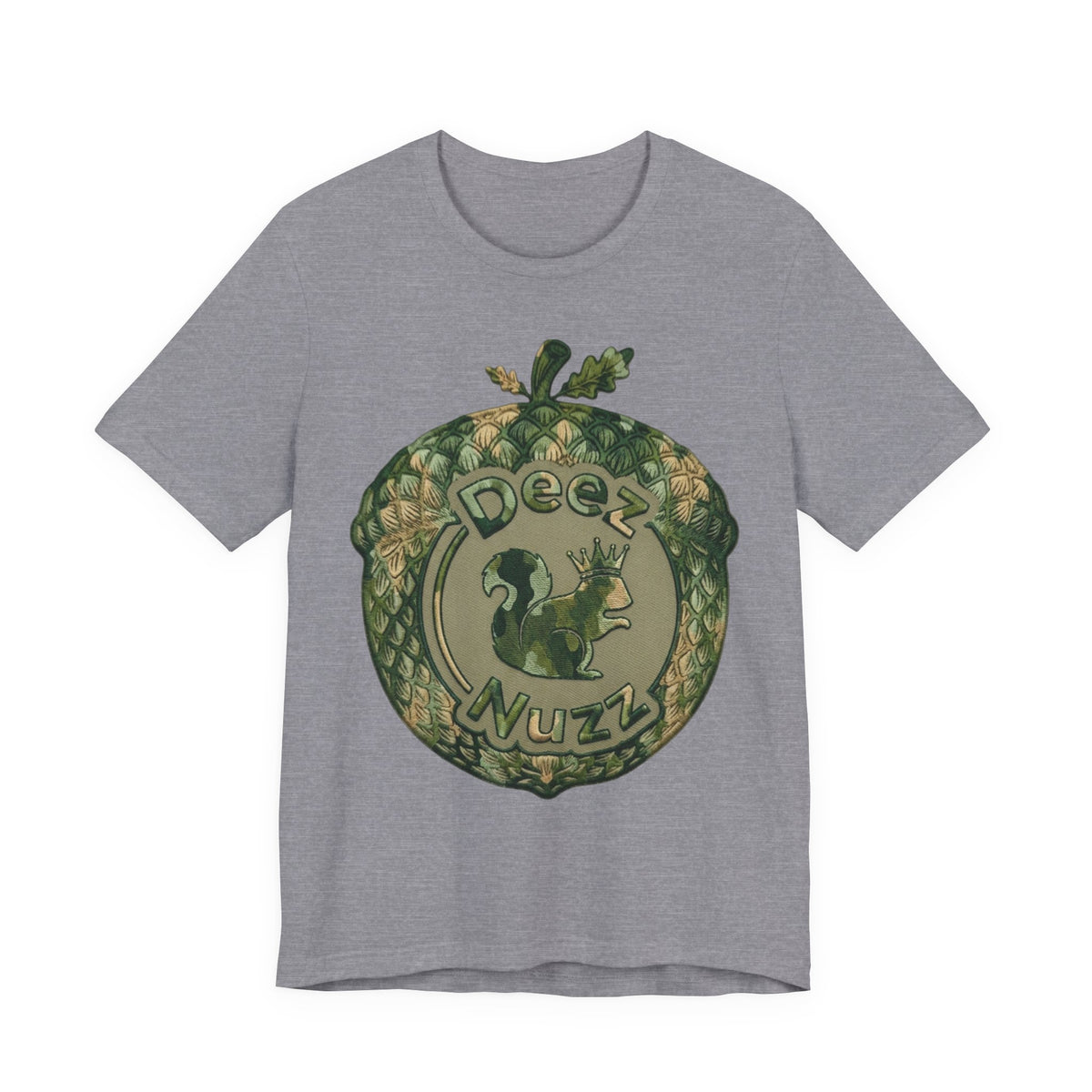 Squirrel Tee — “Deez Nuzz” Vintage Woodland T-Shirt