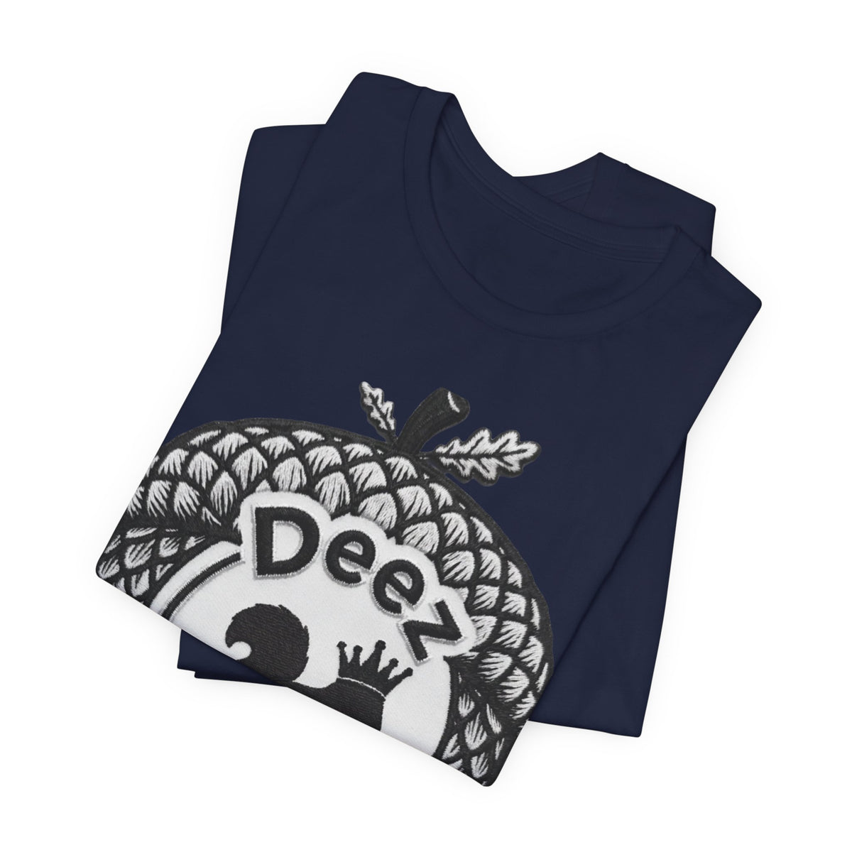 Deeznuzzz Eggcorn King  Squirrel Graphic Tee