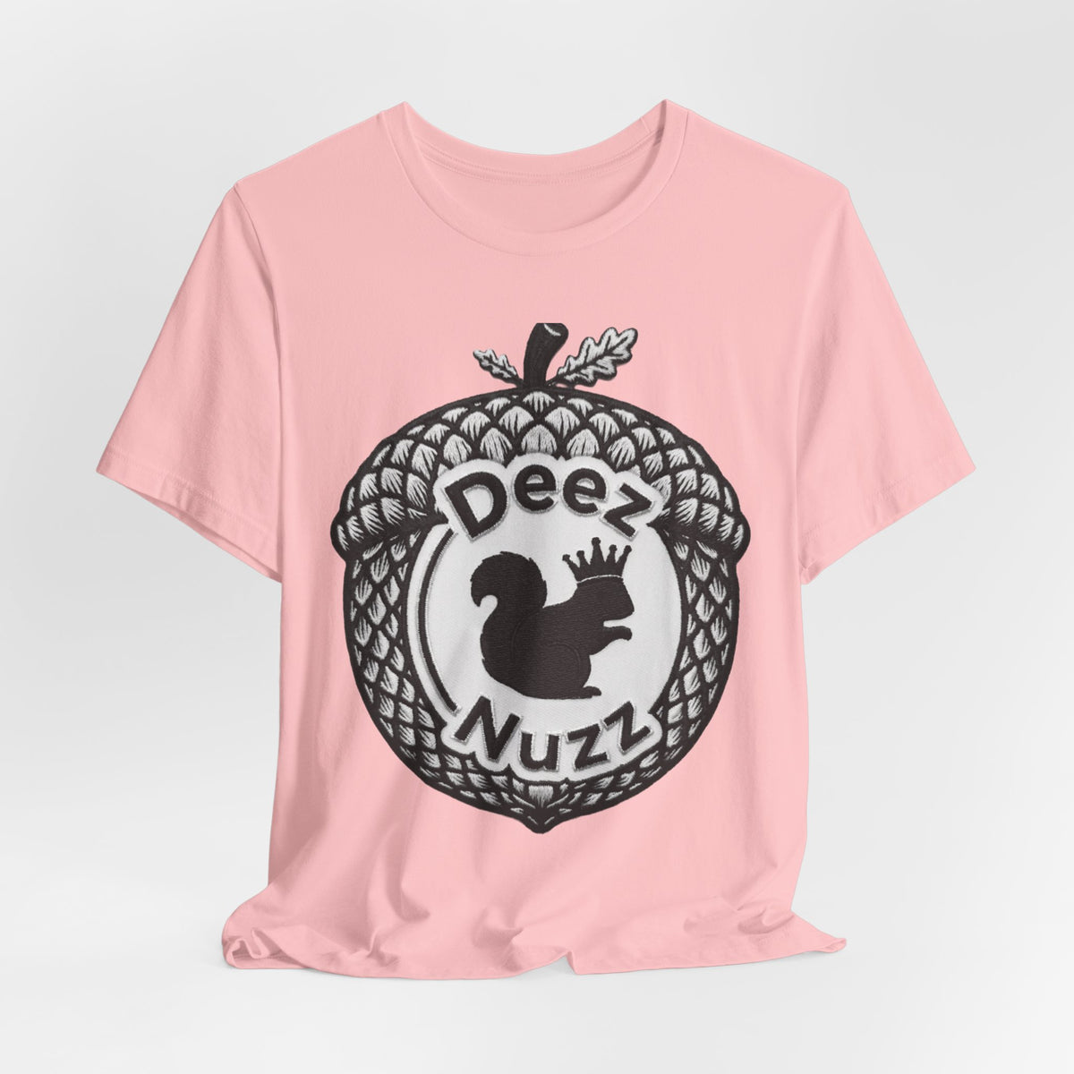 Deeznuzzz Eggcorn King  Squirrel Graphic Tee
