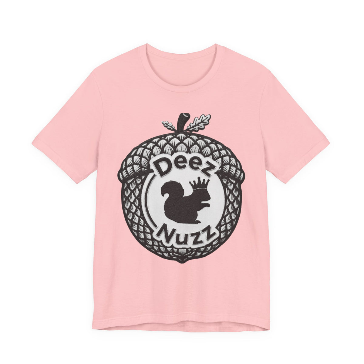 Deeznuzzz Eggcorn King  Squirrel Graphic Tee