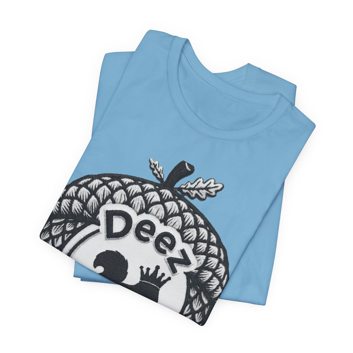 Deeznuzzz Eggcorn King  Squirrel Graphic Tee