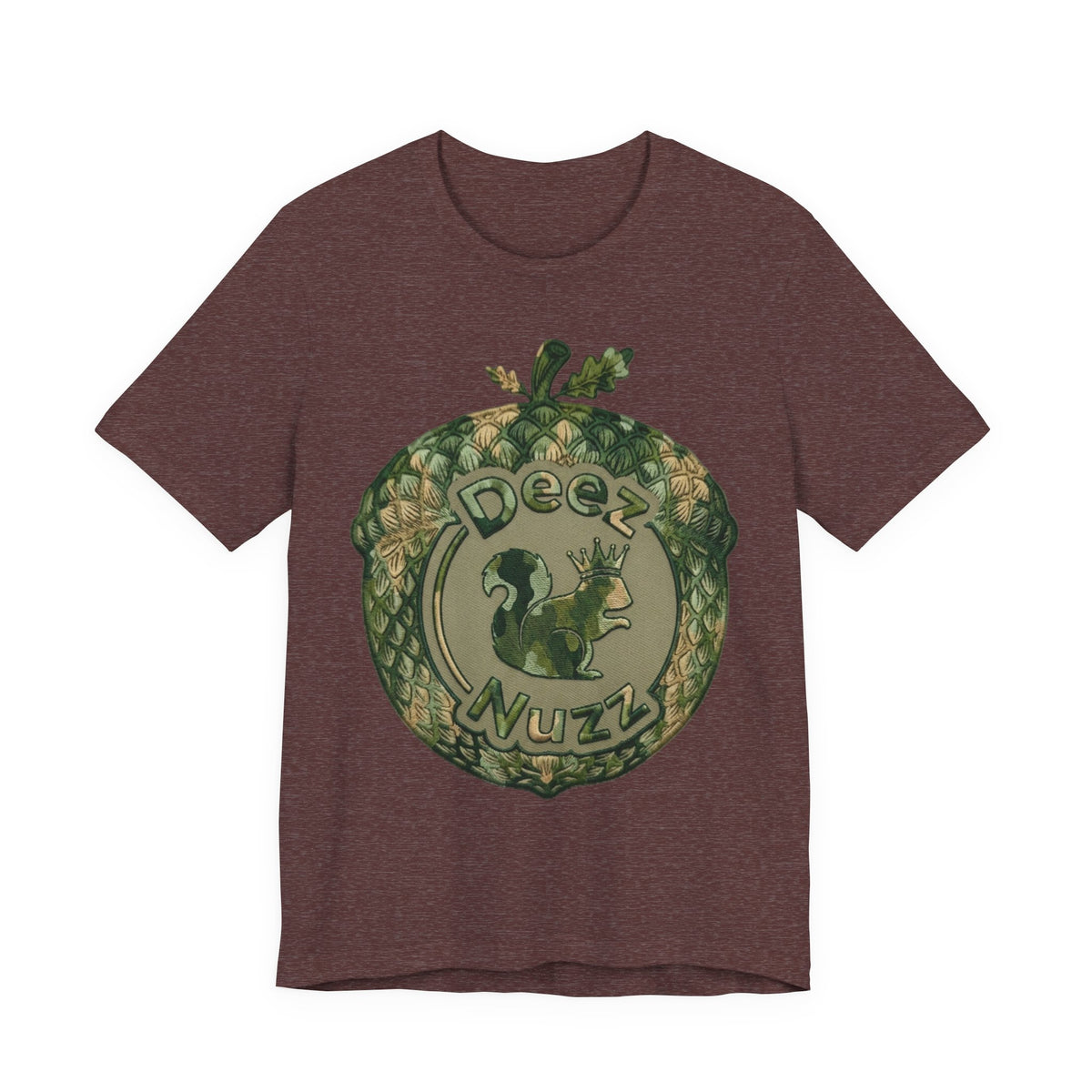Squirrel Tee — “Deez Nuzz” Vintage Woodland T-Shirt