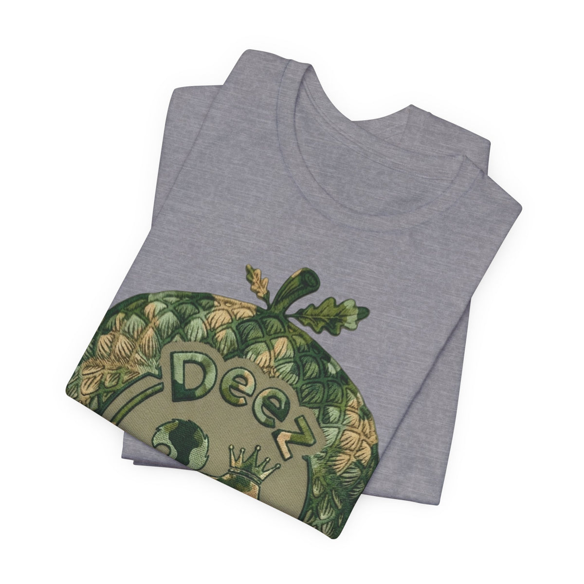 Squirrel Tee — “Deez Nuzz” Vintage Woodland T-Shirt