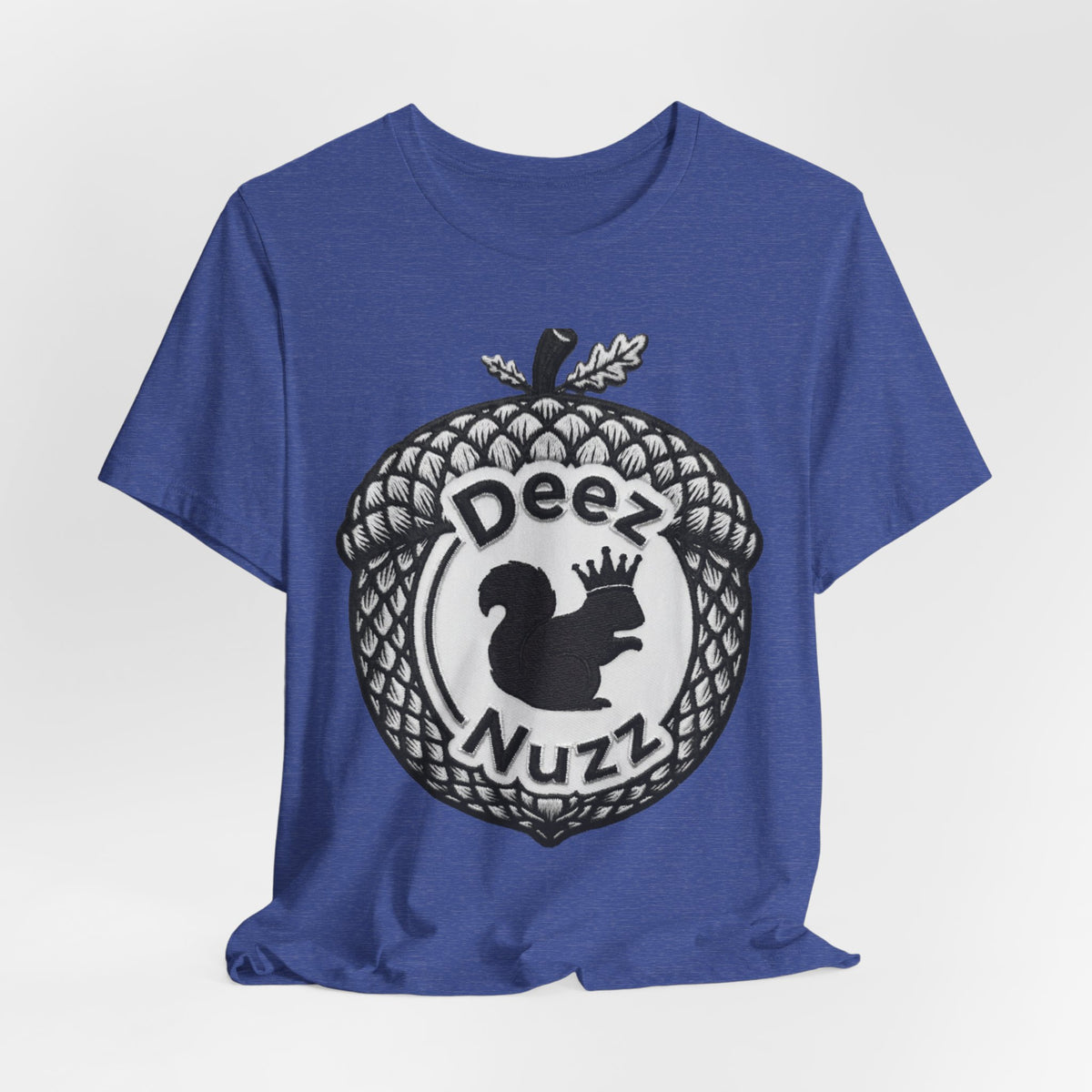 Deeznuzzz Eggcorn King  Squirrel Graphic Tee