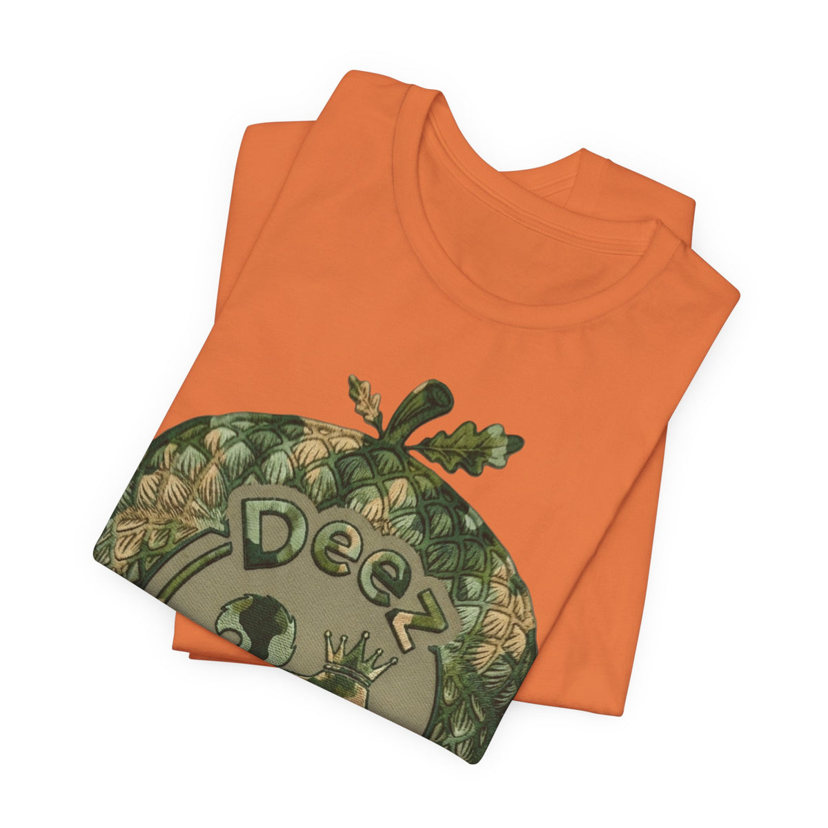 Squirrel Tee — “Deez Nuzz” Vintage Woodland T-Shirt