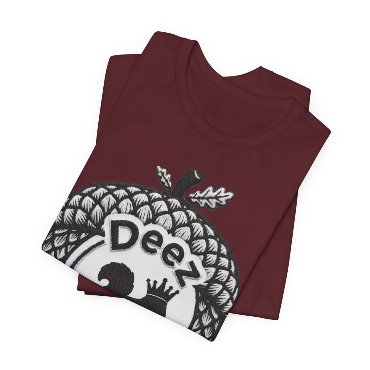 Deeznuzzz Eggcorn King  Squirrel Graphic Tee