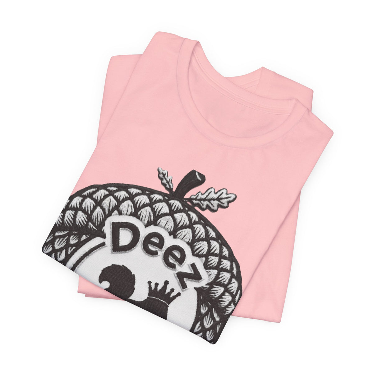 Deeznuzzz Eggcorn King  Squirrel Graphic Tee