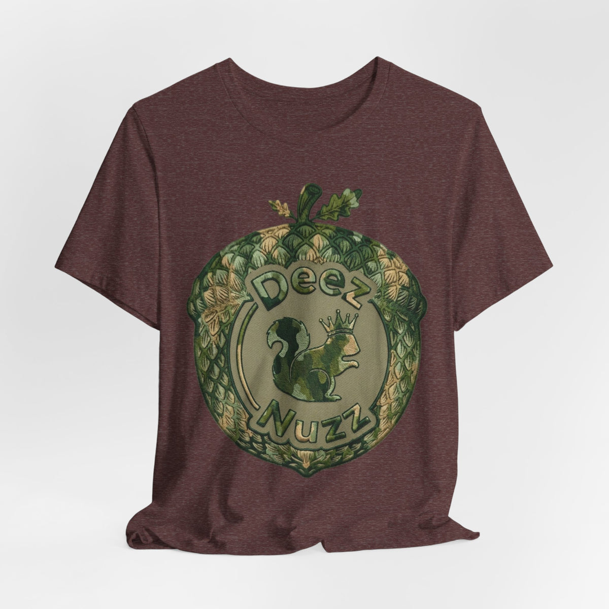 Squirrel Tee — “Deez Nuzz” Vintage Woodland T-Shirt