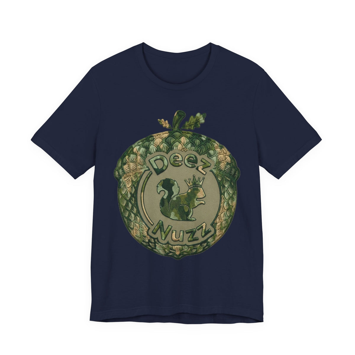 Squirrel Tee — “Deez Nuzz” Vintage Woodland T-Shirt