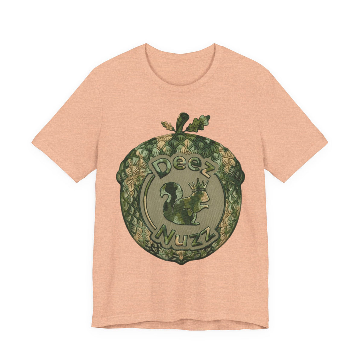 Squirrel Tee — “Deez Nuzz” Vintage Woodland T-Shirt