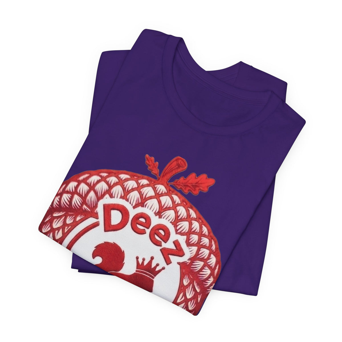 Deeznuzzz Eggcorn King  Squirrel Graphic Tee
