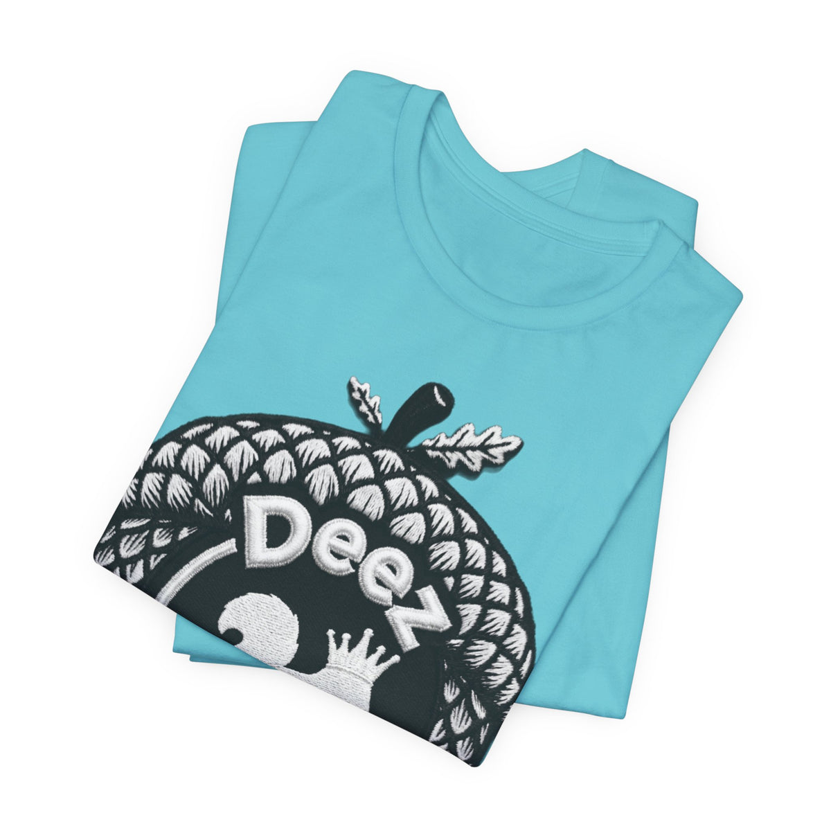 Deeznuzzz Acorn Squirrel Tee — Funny Nature Graphic Shirt