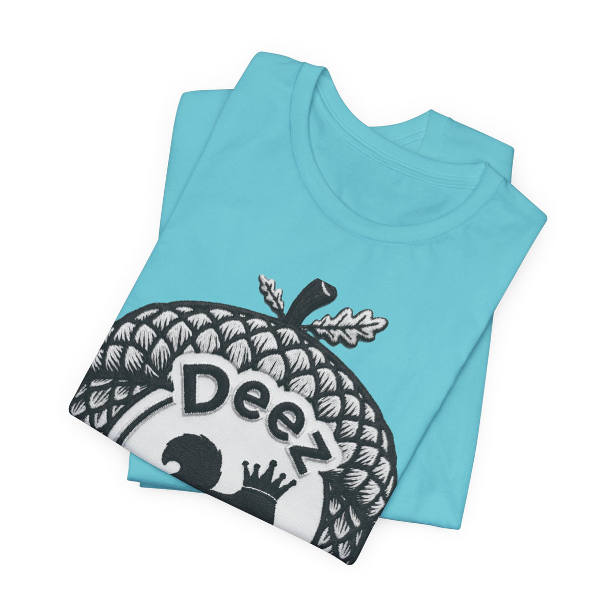 Deeznuzzz Eggcorn King  Squirrel Graphic Tee
