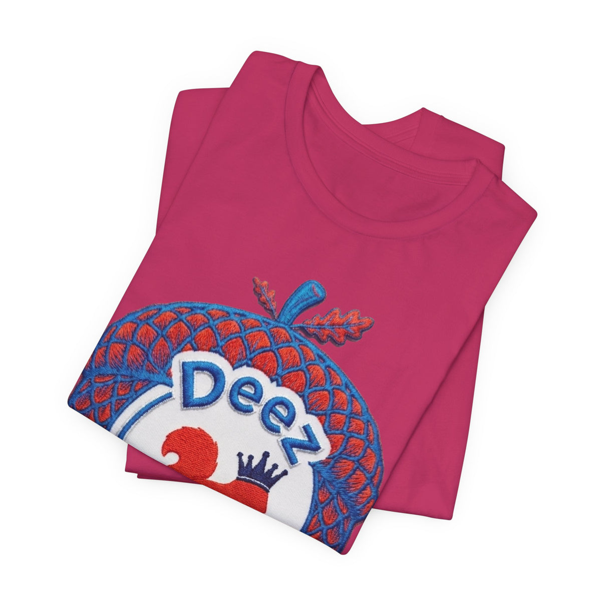 Deez Nuzz Squirrel Tee — Playful Retro Acorn Graphic T-Shirt