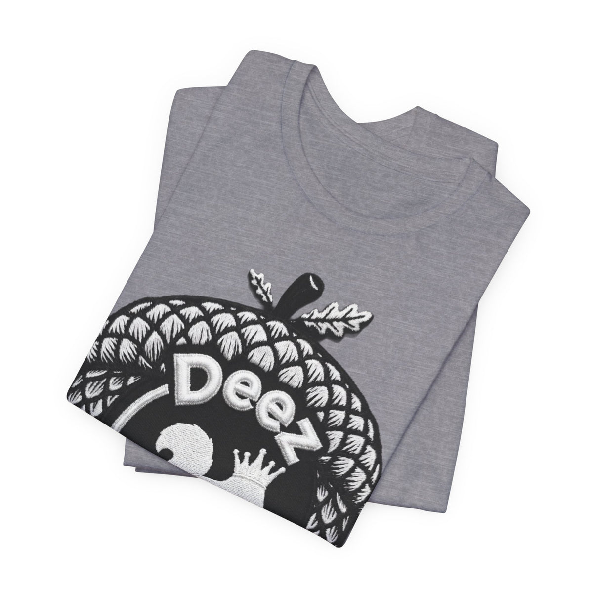 Deeznuzzz Acorn Squirrel Tee — Funny Nature Graphic Shirt