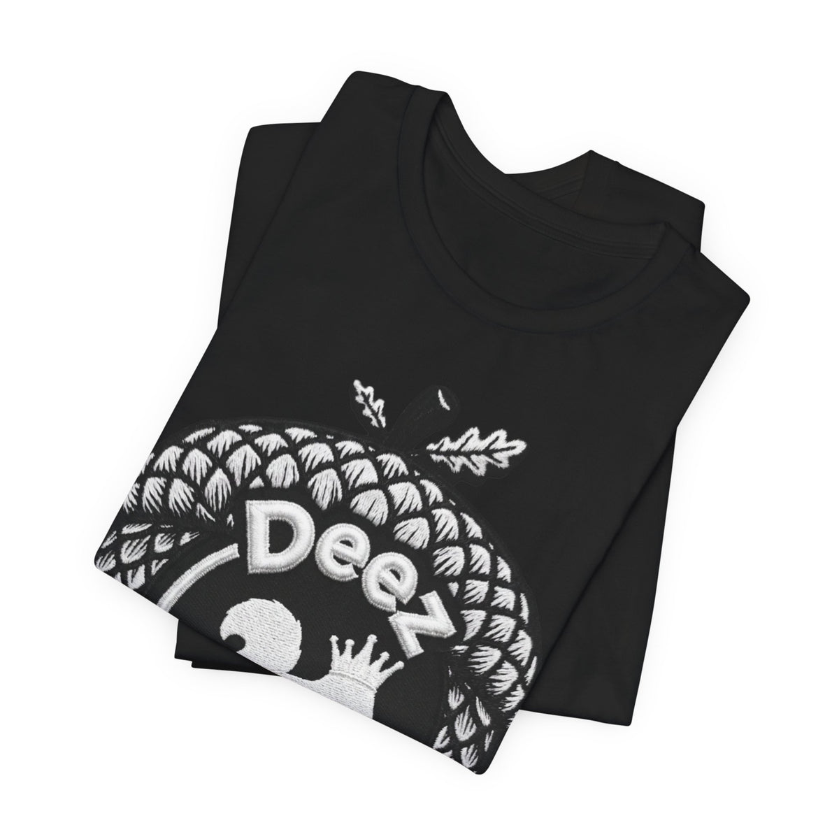 Deeznuzzz Acorn Squirrel Tee — Funny Nature Graphic Shirt