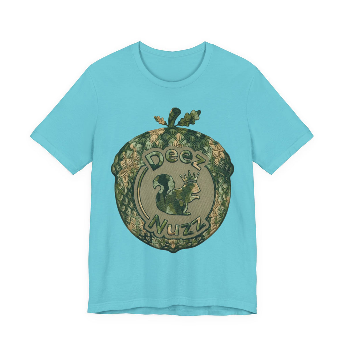 Squirrel Tee — “Deez Nuzz” Vintage Woodland T-Shirt
