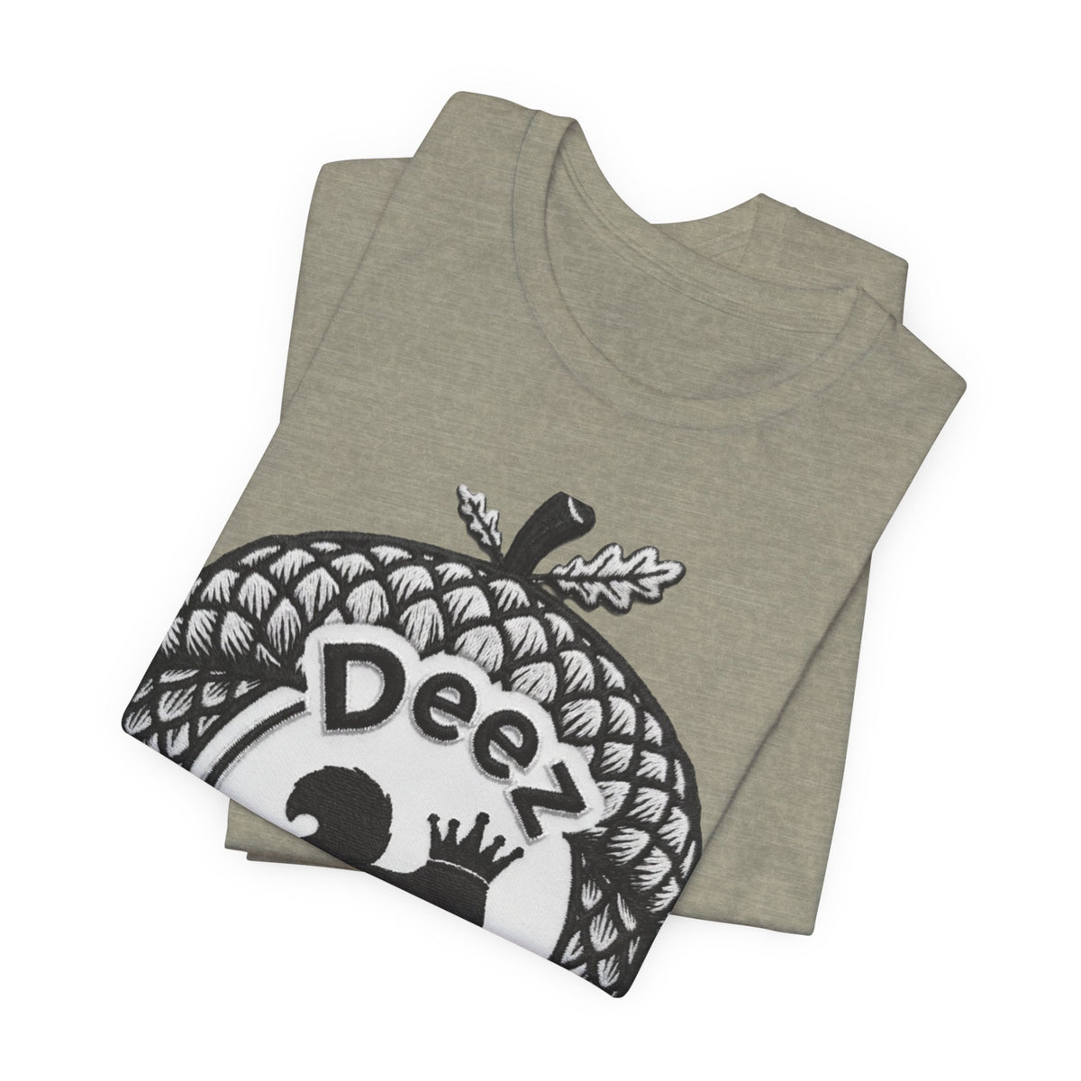 Deeznuzzz Eggcorn King  Squirrel Graphic Tee