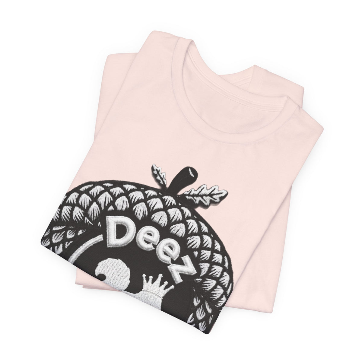Deeznuzzz Acorn Squirrel Tee — Funny Nature Graphic Shirt