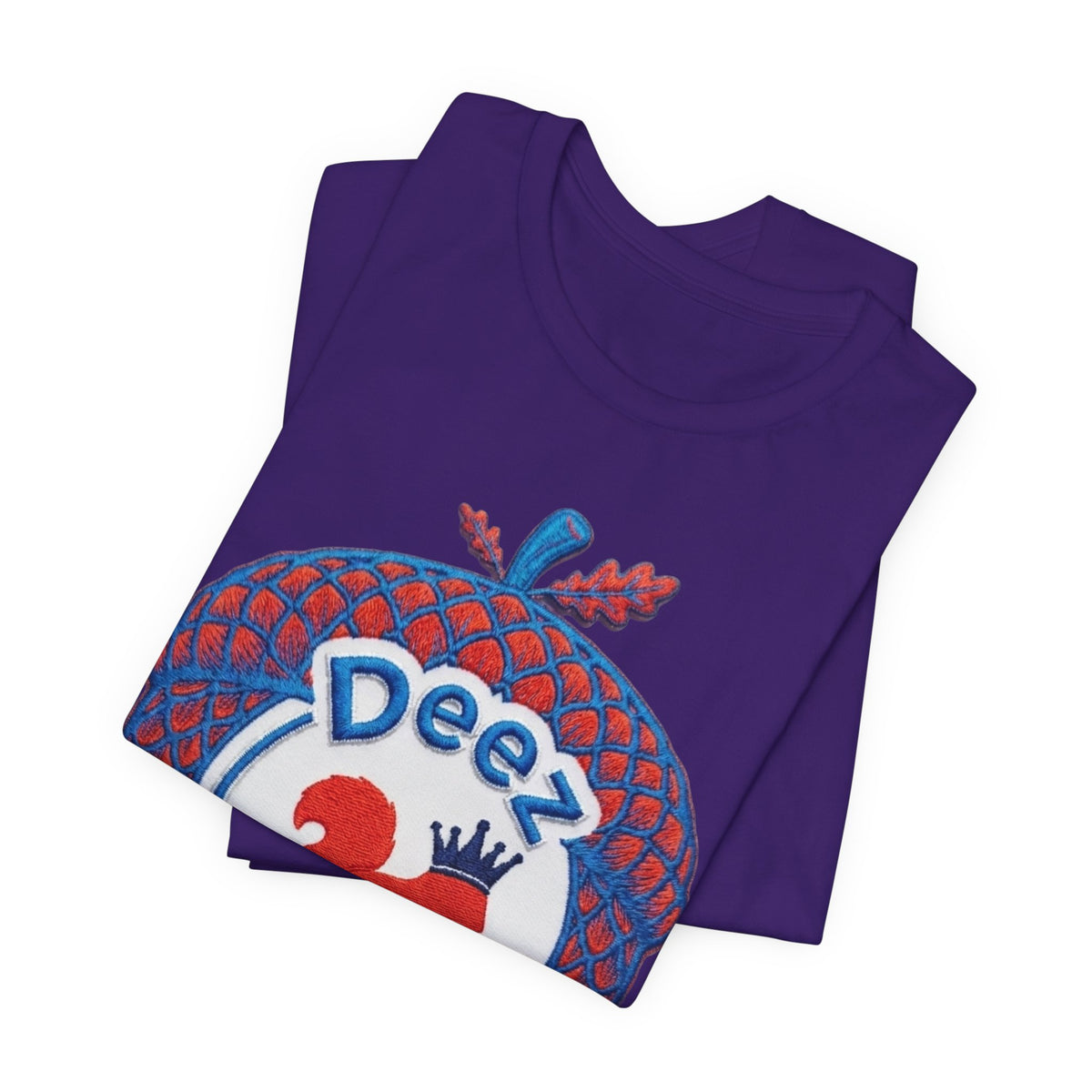 Deez Nuzz Squirrel Tee — Playful Retro Acorn Graphic T-Shirt
