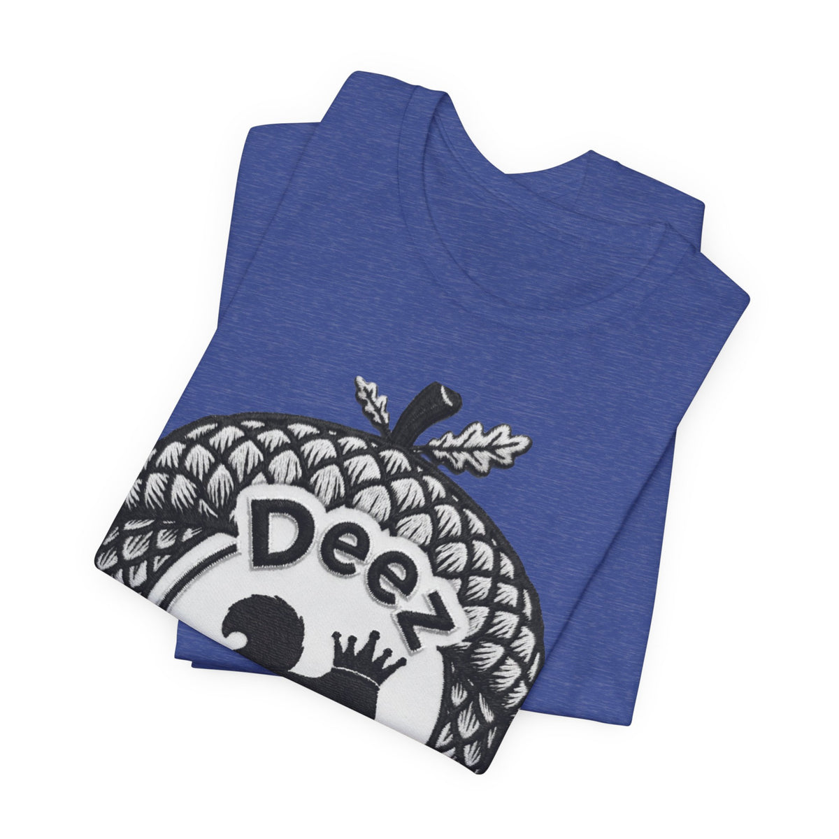 Deeznuzzz Eggcorn King  Squirrel Graphic Tee