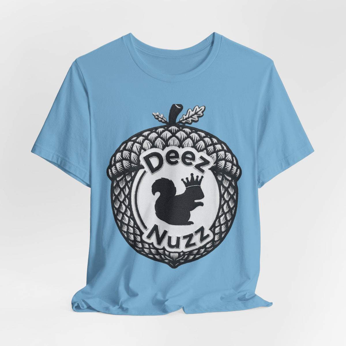 Deeznuzzz Eggcorn King  Squirrel Graphic Tee