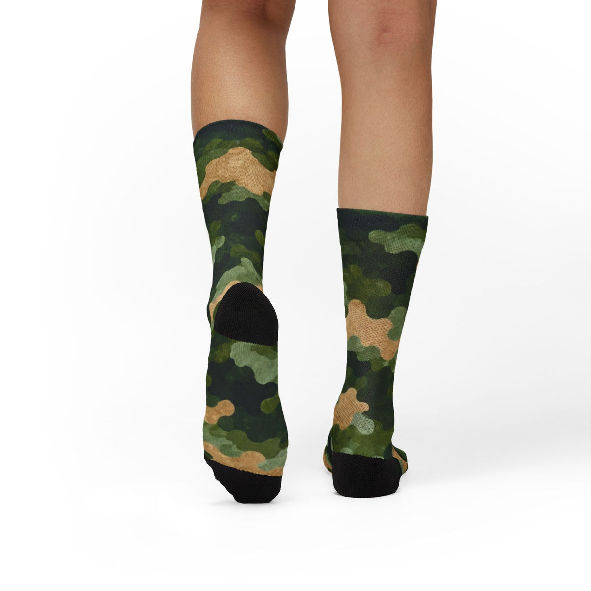 Apricot Dawn and Restorative Matcha Crew Socks By Camotoez 'Mindful Muted' Vol. 21 – The TacticalRetreat