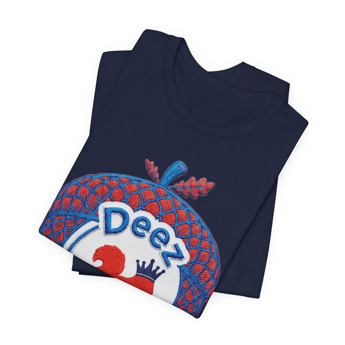 Deez Nuzz Squirrel Tee — Playful Retro Acorn Graphic T-Shirt