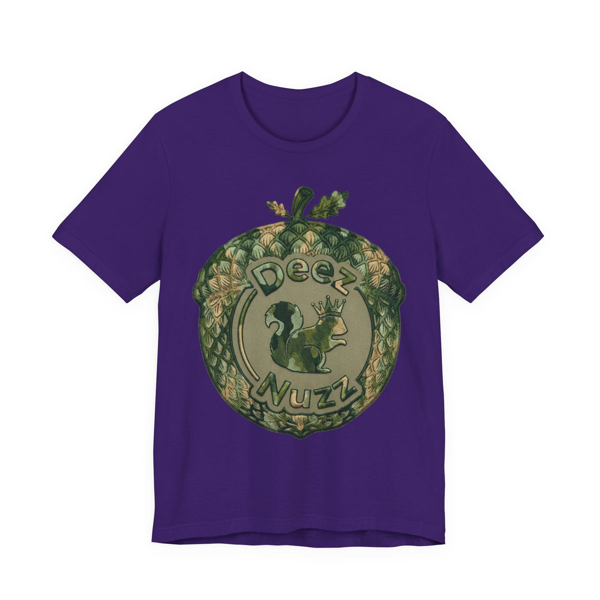 Squirrel Tee — “Deez Nuzz” Vintage Woodland T-Shirt